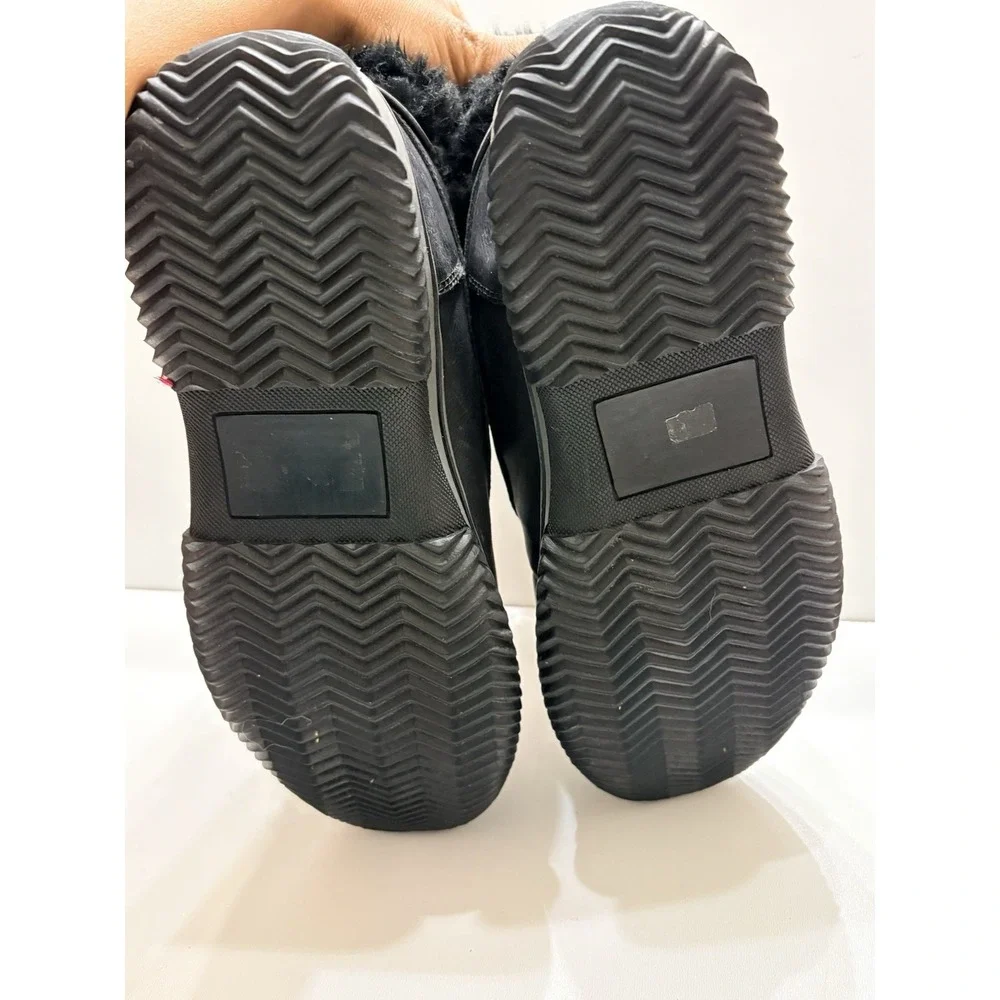 Laneige By Pajar Canadian Winter Snow Boots Women's Size 9.5 Black Lined Warm